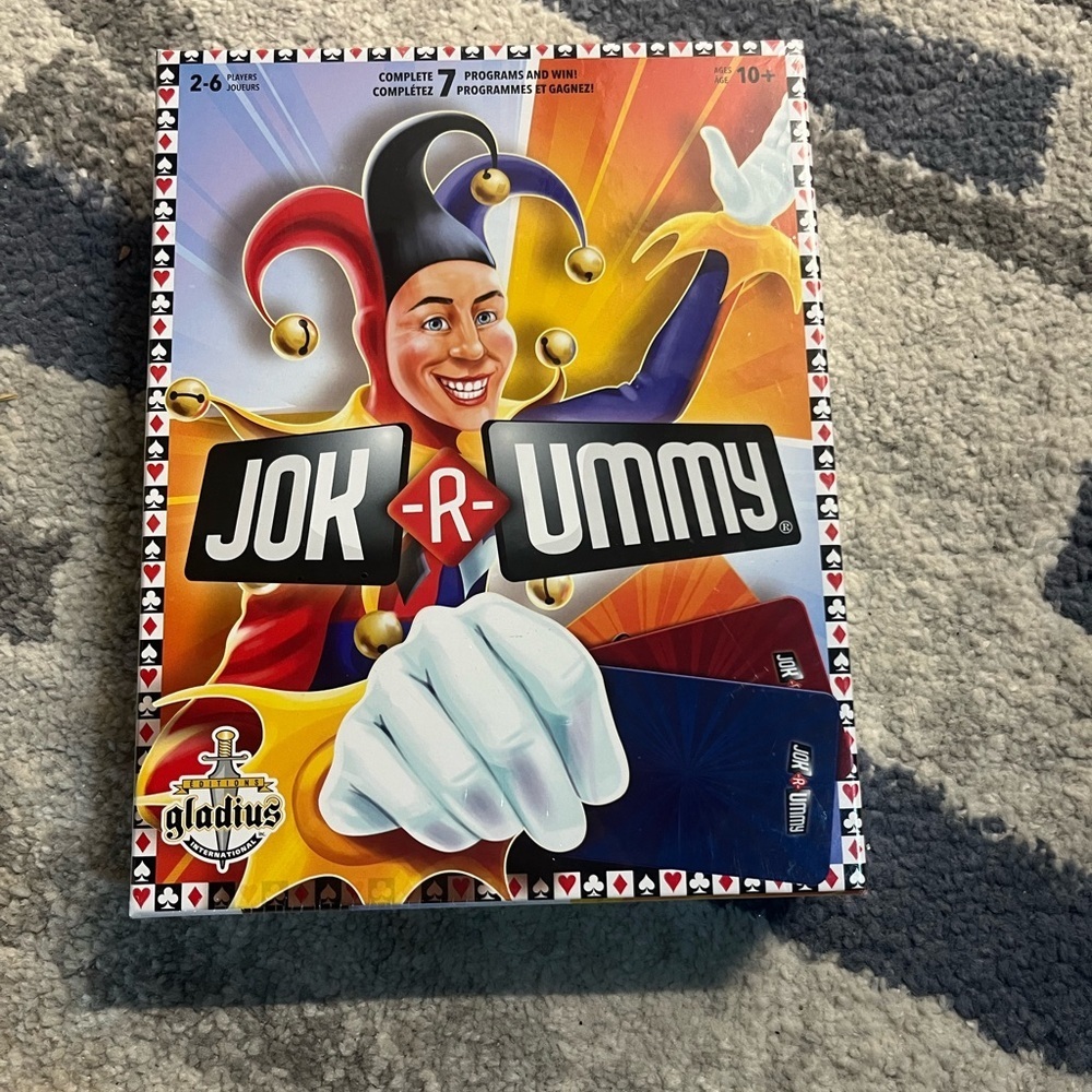 Gladius Jok-R-ummy Card Game